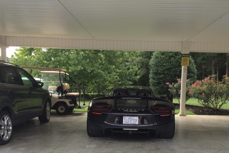 Another [Porsche 918]