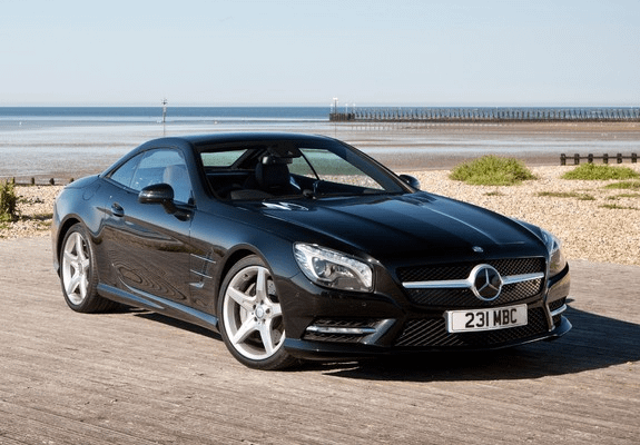 2012 Mercedes-Benz SL500 AMG Sports Package, official car of?
