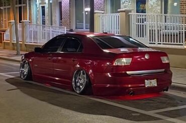 This bagged mercury milan I saw on TikTok… official car of?