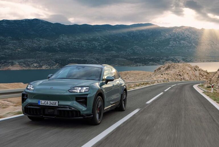 2026 Porsche Cayenne Turbo Electric