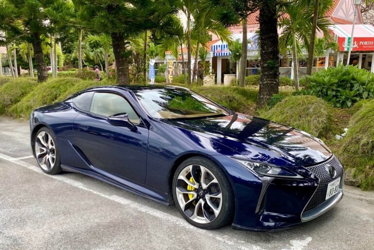 [Lexus LC500] on Miyako Island, Okinawa