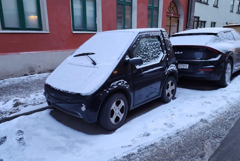 What in the Ibishu Wigeon is this ? I have spotted this [unknown] in Oslo