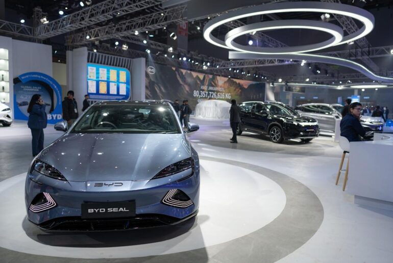 BYD’s $60 Billion Wipeout Points to Deeper Turmoil for China EVs