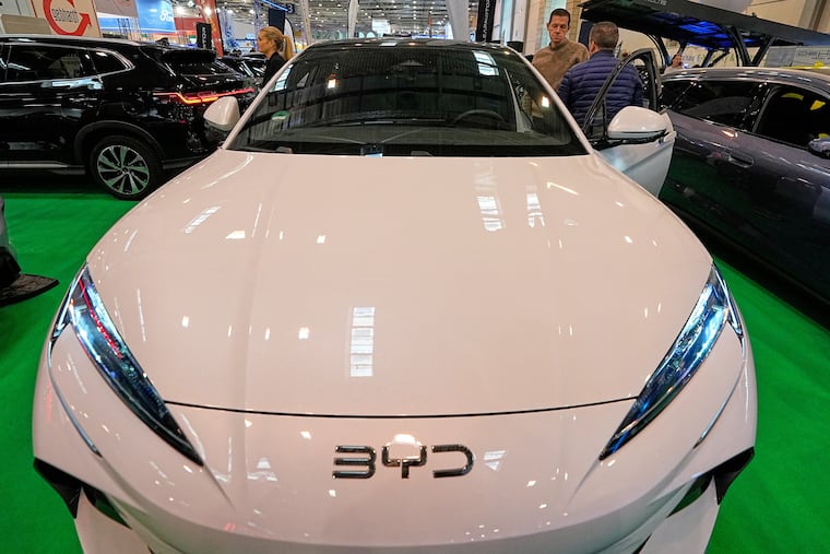How a Chinese competitor surged past the EV pioneer