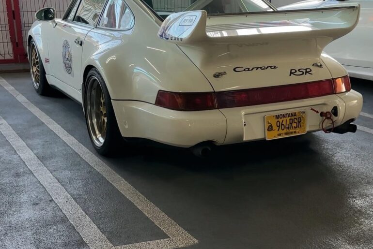 Well Used [Porsche 964 RSR]