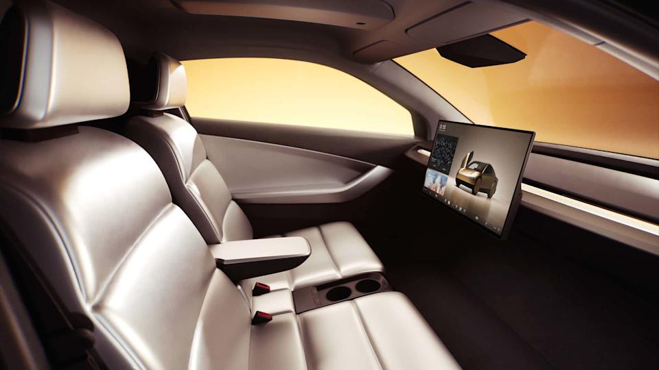 Tesla Cybercab Robotaxi