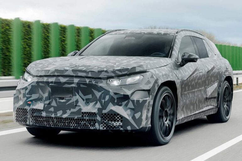 Mercedes Has Plans For Another EV. This Time, With Over 1,000 HP