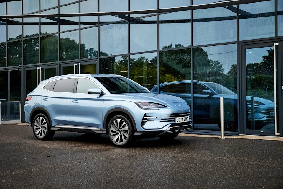 The Seal U is BYD’s best-selling plug-in hybrid SUV. (BYD)