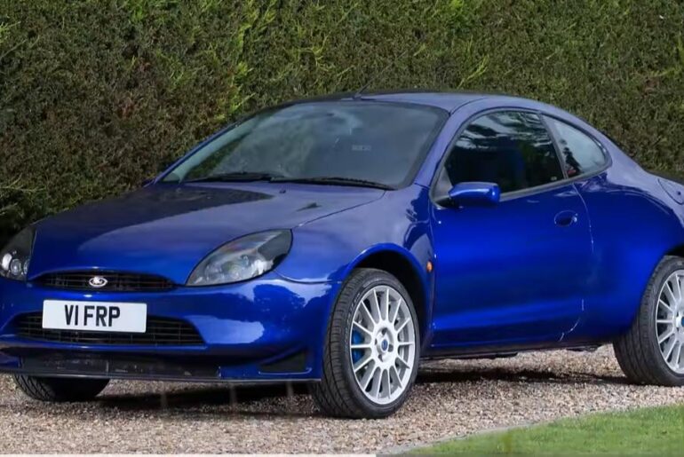 Ford Puma, the official car of?