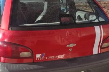 The 1997 geo metro STI W performance. Official car of?