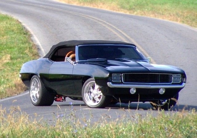 Chevrolet Camaro styles tribute