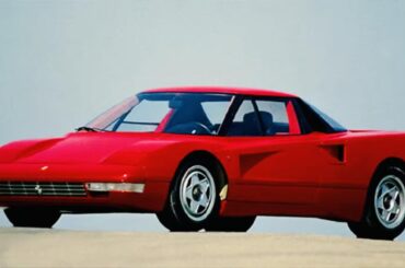 1987 Ferrari 408 4RM. Their first AWD.
