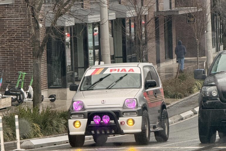 [Honda Z Turbo] spotted in Seattle, WA