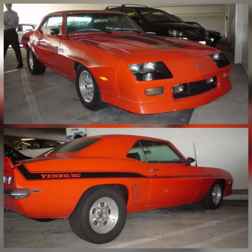 Yenko S/C, the official car of...?