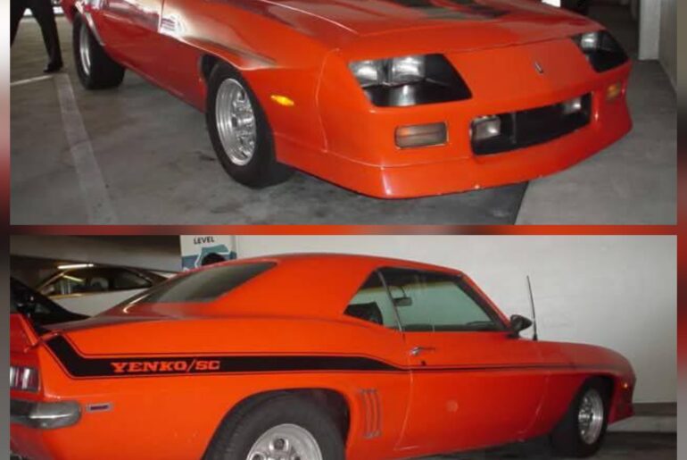 Yenko S/C, the official car of...?