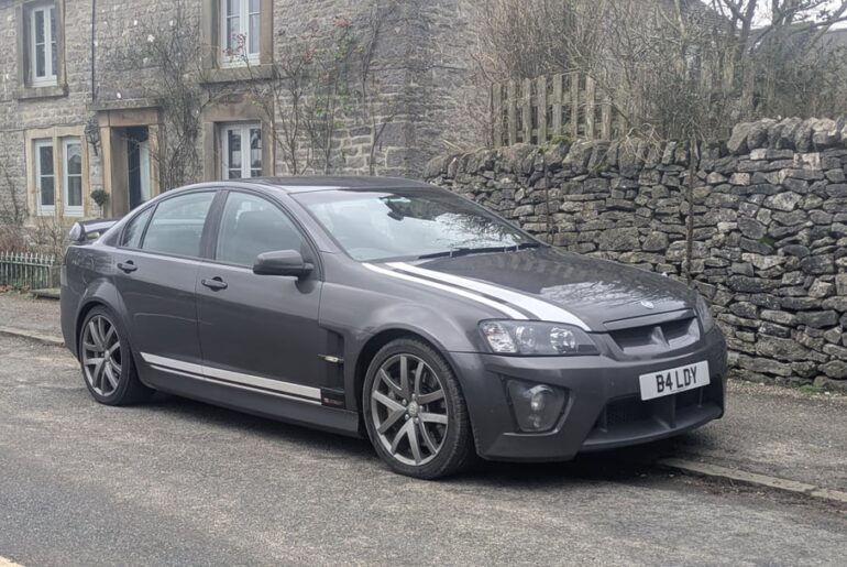 [Vauxhall VXR8 Bathurst] spotted on a sleepy country road in the Peak District. One of not many