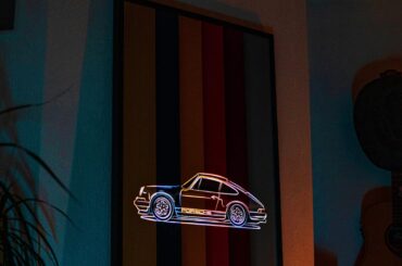 What’s the #1 thing that makes a Porsche garage corner look tasteful