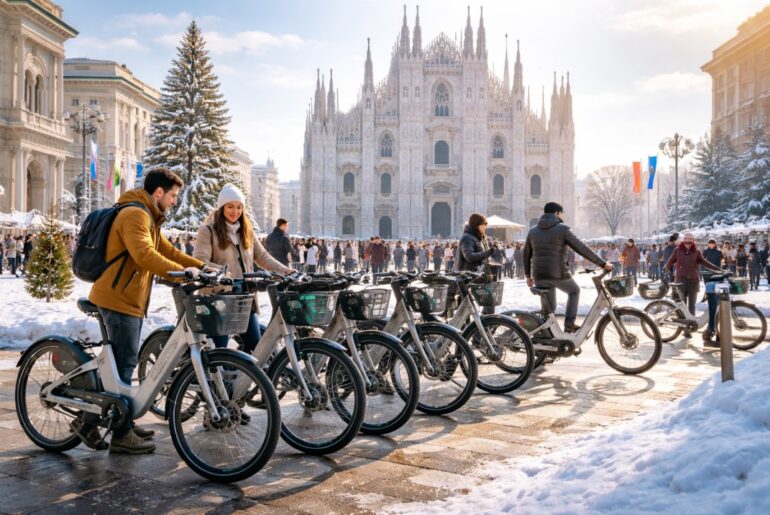 Milan Winter Events 2026: Segway and Dott Boost Urban Mobility with 5,000 E-Bikes to Enhance Sustainable Travel for Spectators and Locals – All You Need To Know