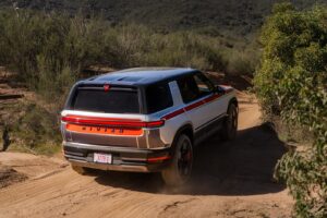 Rivian R2: pre-production version. (Image credit: Rivian)