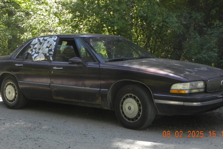 1995 Buick LeSabre Custom. The official car of riding on a cloud and getting good reliability out of it!