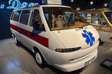 RAF (Rigas Autobusu Fabrika) M2 Riga Ambulance