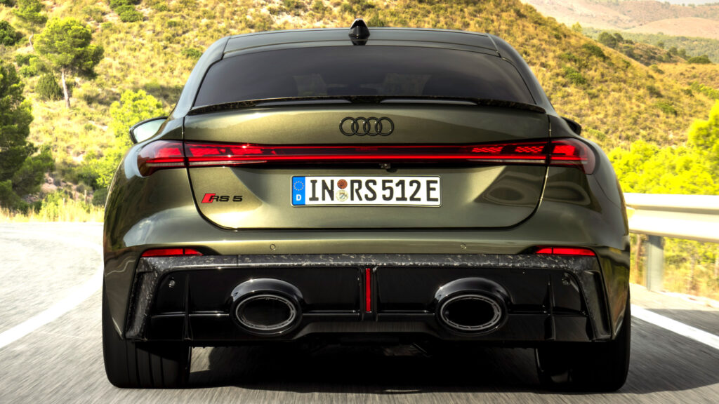  Audi’s New 630 HP RS5 Somehow Weighs More Than A V8 F-150 SuperCab