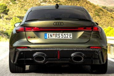 Audi’s New 630 HP RS5 Somehow Weighs More Than A V8 F-150 SuperCab