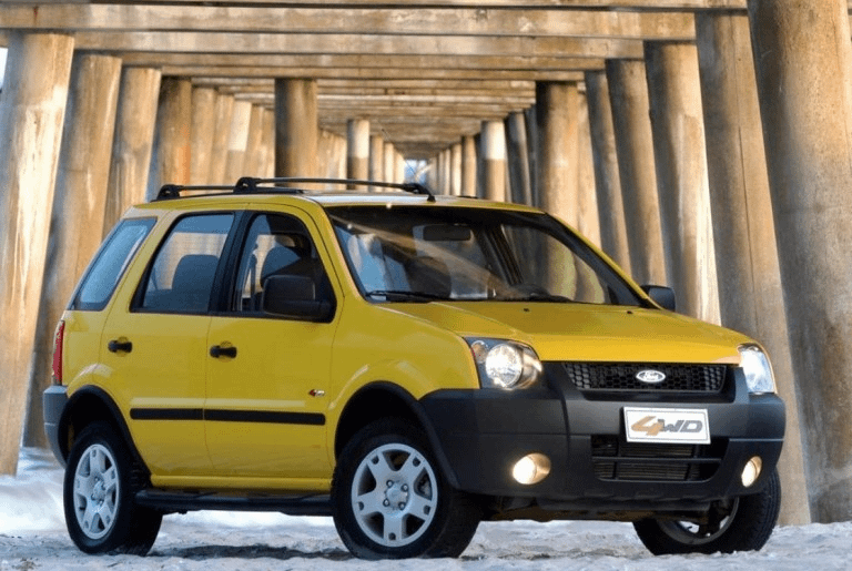 How many of you Americans know about the blessings of the Mighty First Gen 4WD Ford EcoSport?