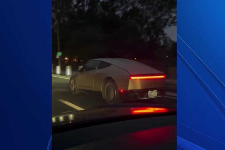 Tesla’s Cybercab spotted in Bay Area – NBC Bay Area