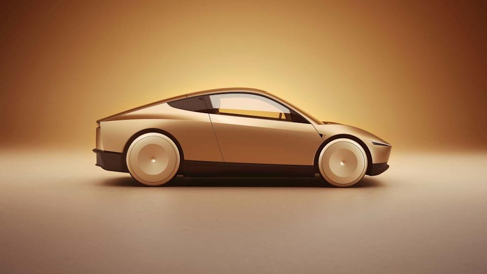 Tesla Cybercab Robotaxi