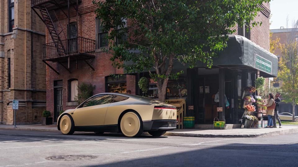 Tesla Cybercab Robotaxi