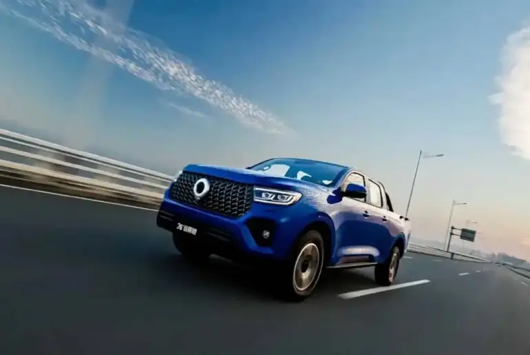 Hybrid pickup truck details and specs