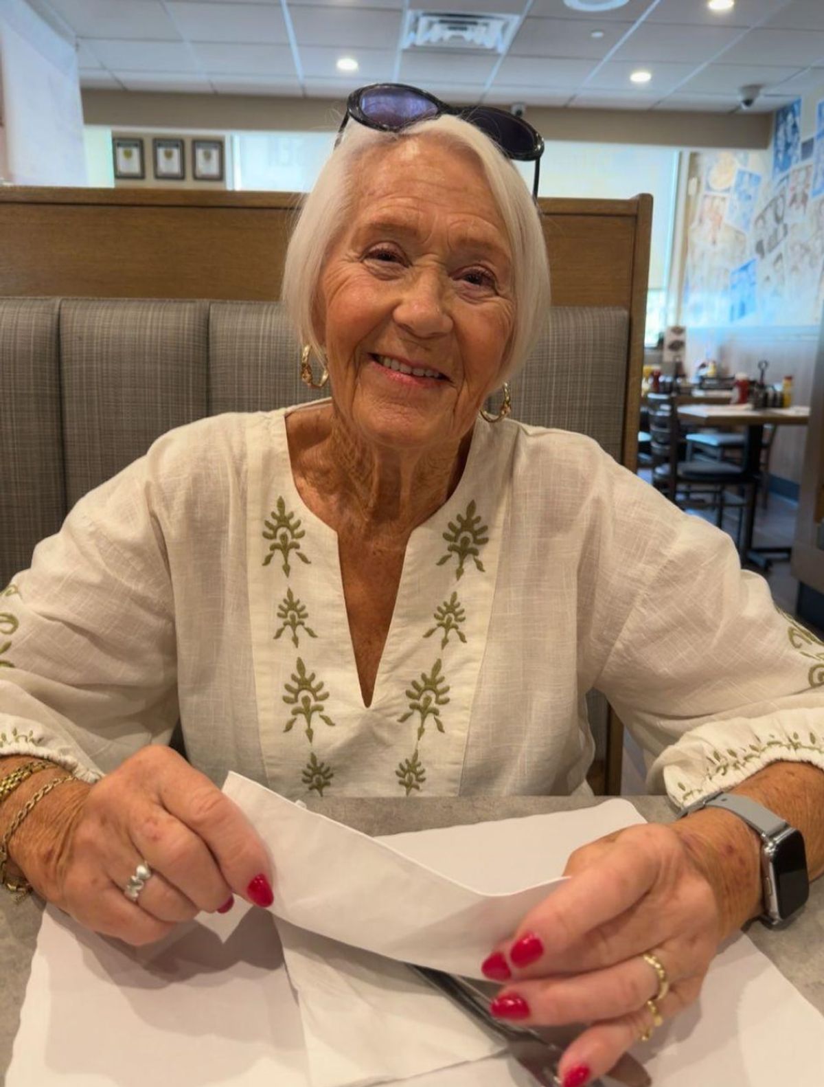 Gloria Stephenson shown in a photo released by her family.