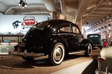 The original VW Beetle
