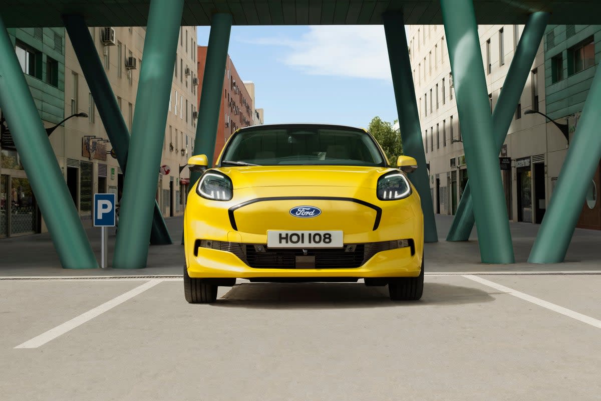 The Ford Puma is Britain's best-selling car, available as an EV or with a petrol engine (Ford)