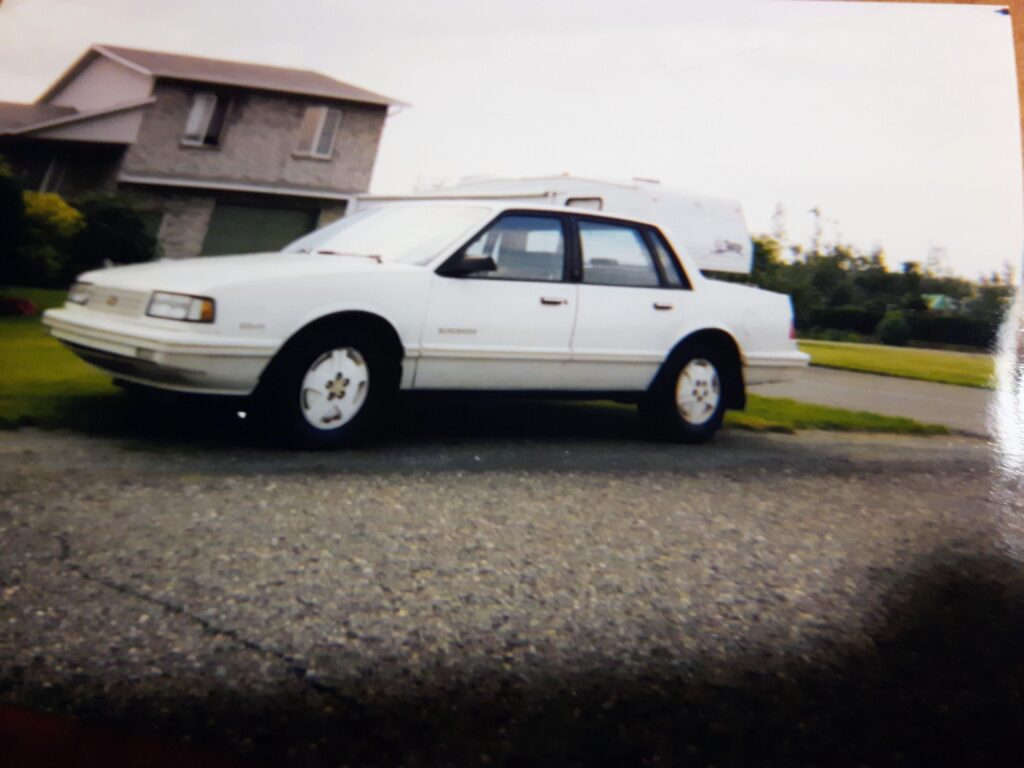 1987 Chevrolet Celebrity Eurosport Olympic edition