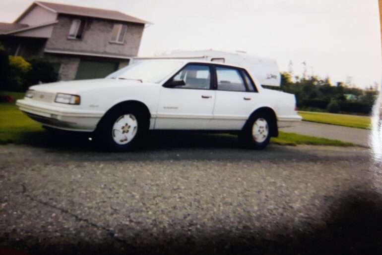1987 Chevrolet Celebrity Eurosport Olympic edition
