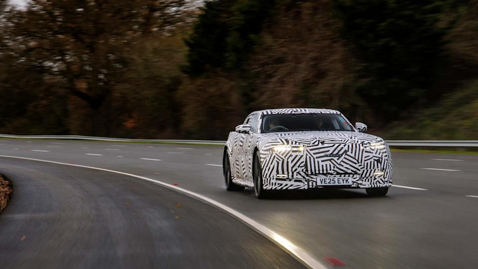 Jaguar Type 00 Prototype Testing