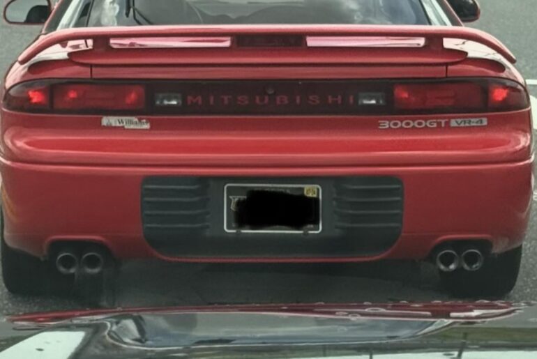 [Mistibishi 3000GT VR-4] Who else used to drool over these in high school? I wanted one so bad, had to settle for an 89 Cougar.. Wish I got more pics