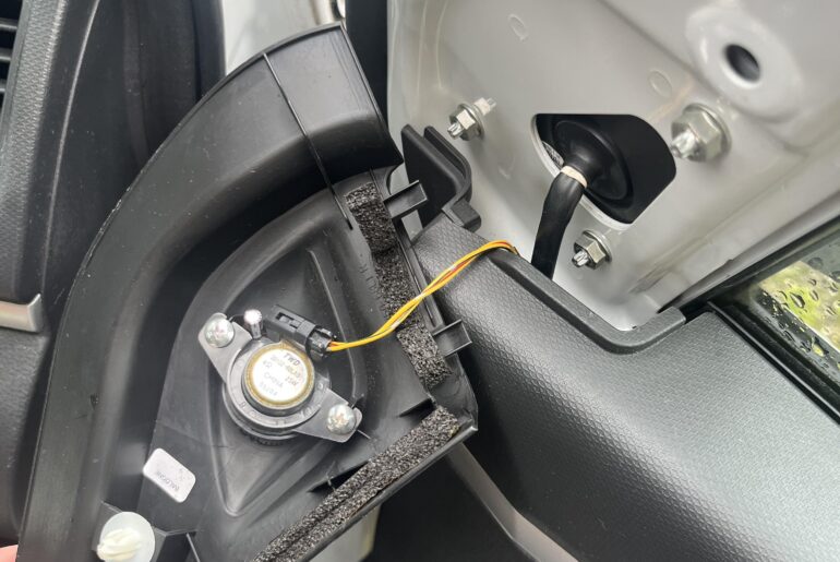 How do I get to the cable?