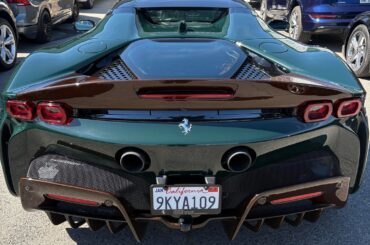 2023[Ferrari SF90 Spider] at work! 980 miles