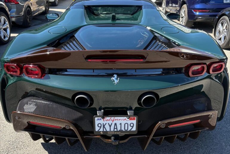 2023[Ferrari SF90 Spider] at work! 980 miles