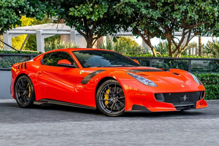 Ferrari F12tdf [1638x2048]