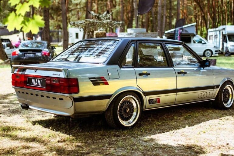 1984 Audi 80 GTE