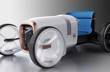 The Mercedes-Benz Vision Simplex Concept (2019)