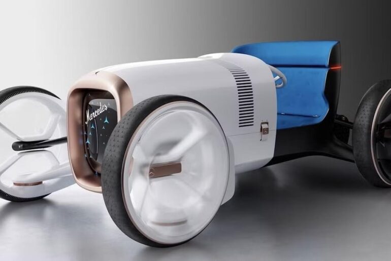 The Mercedes-Benz Vision Simplex Concept (2019)