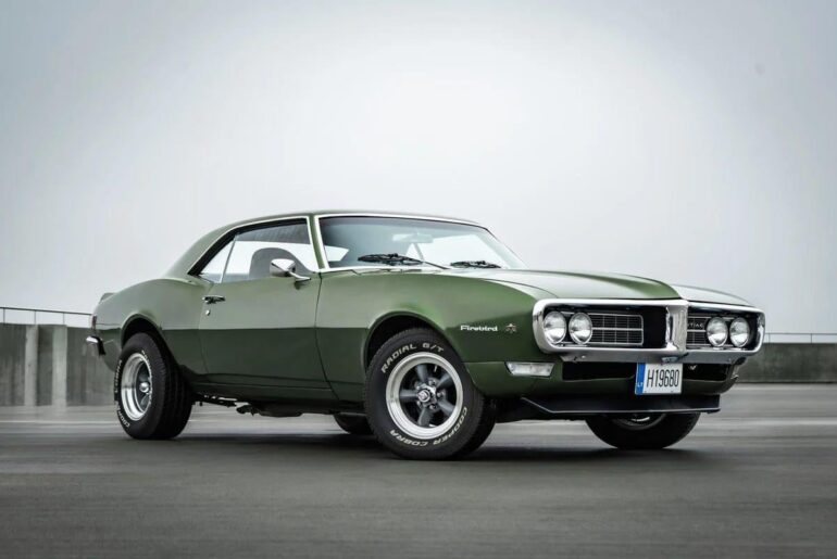 1968 Pontiac Firebird