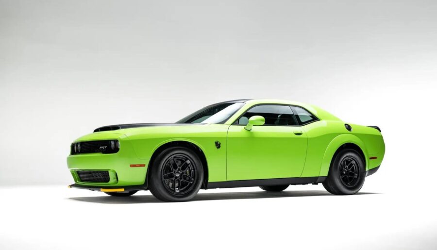 2023 Dodge Challenger SRT Demon 170 [2048 x 1388]