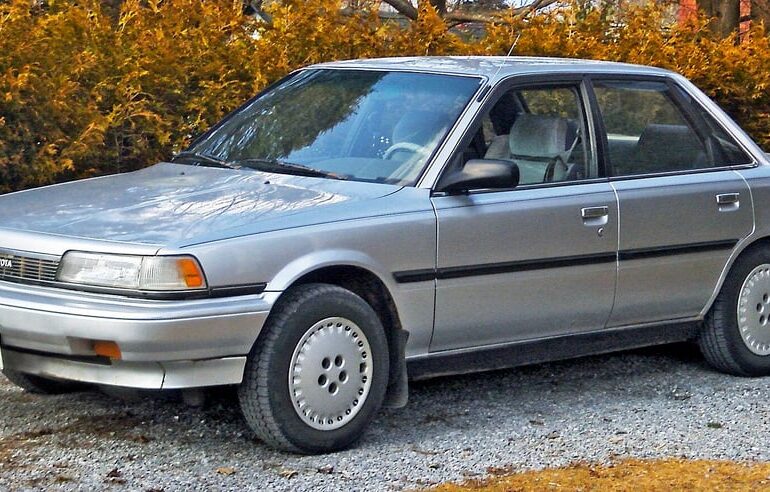It's 1988, you have $15,000, and you're looking for a new midsize sedan. Which one would you pick?
