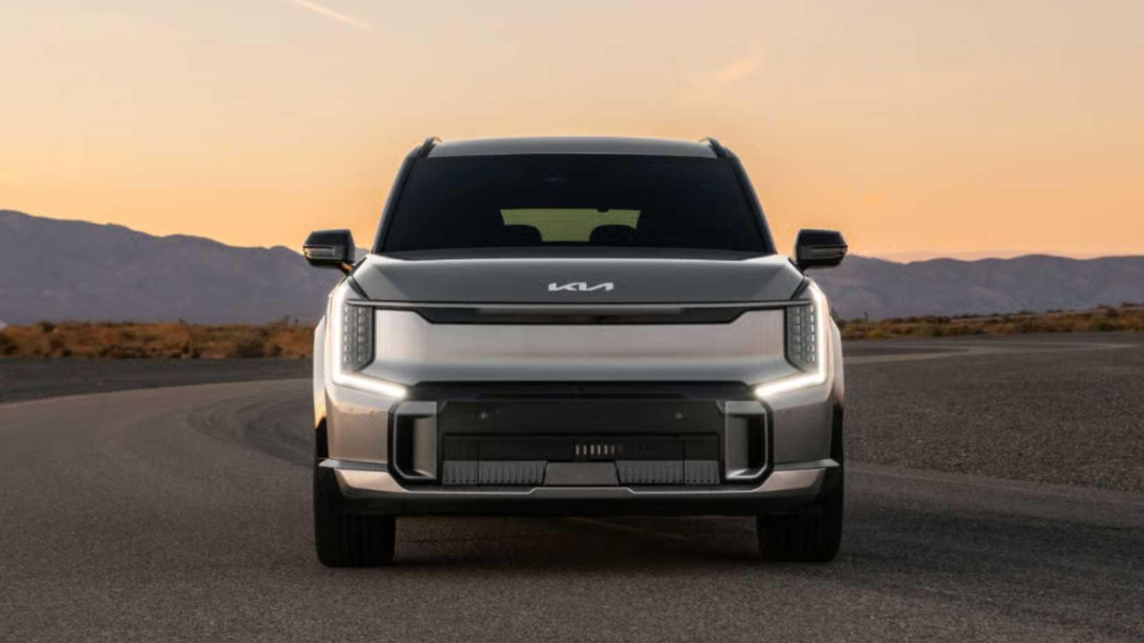 2026 Kia EV9 - front fascia